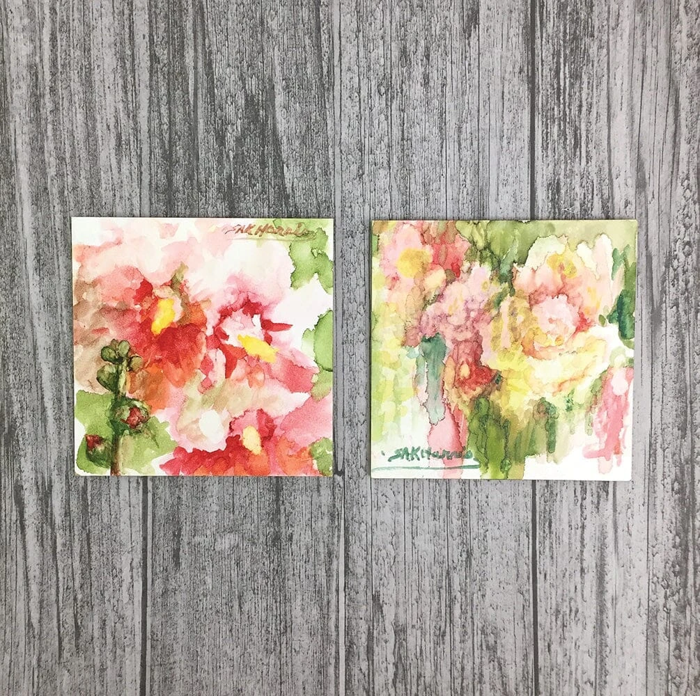 Tim Holtz® Hard-Core Art Panel (4" X 4") 3pk 4 Tim Holtz® Hard-Core Art Panel (4" X 4") 3pk - Image 2