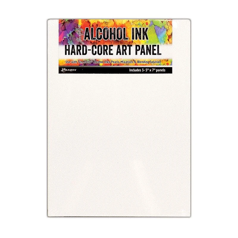 Tim Holtz® Hard-Core Art Panel (5" X 7") 3pk 3 Tim Holtz® Hard-Core Art Panel (5" X 7") 3pk