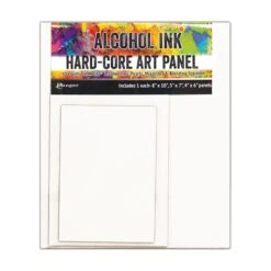 Tim HoltzÂ® Hard-Core Art Panel Rectangle 3pk