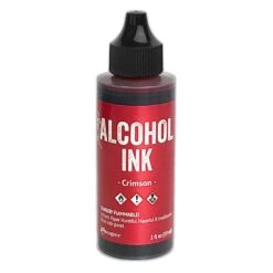 Tim Holtz® Alcohol Ink Crimson, 2oz