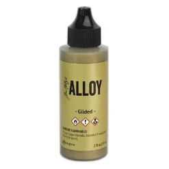 Tim Holtz® Alcohol Ink Gilded Alloy, 2oz