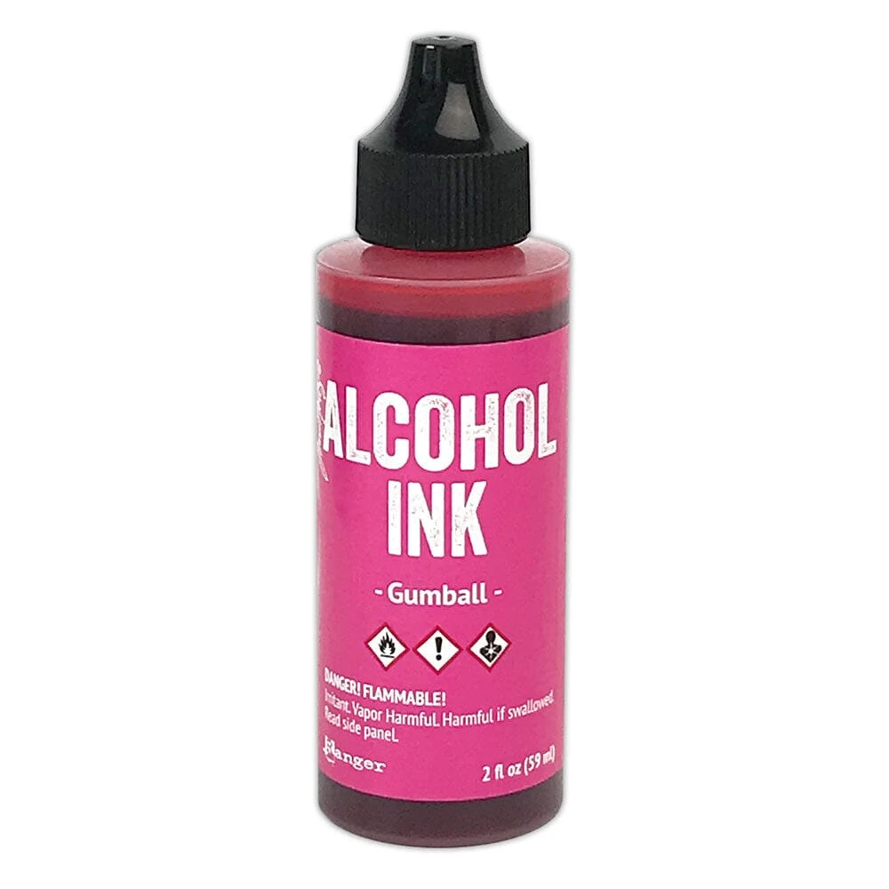 Tim Holtz® Alcohol Ink Gumball, 2oz 3 Tim Holtz® Alcohol Ink Gumball, 2oz