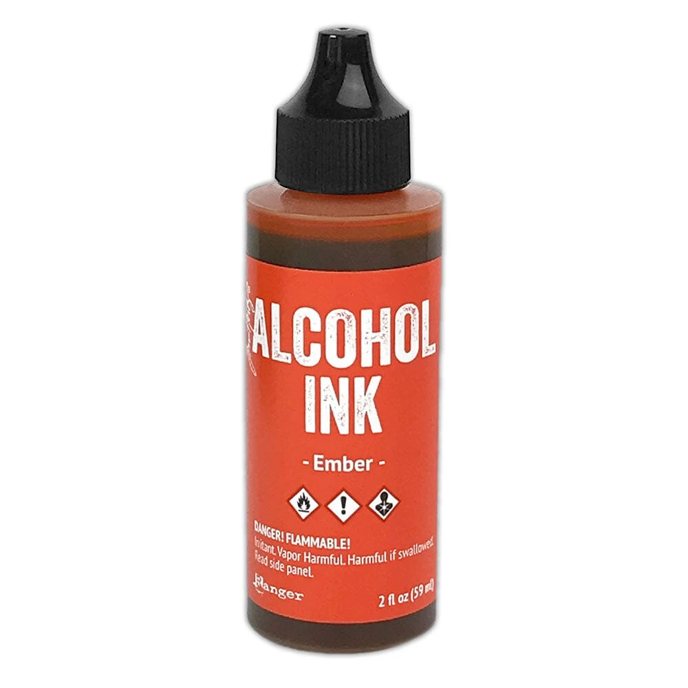 Tim Holtz® Alcohol Ink Ember, 2oz 3 Tim Holtz® Alcohol Ink Ember, 2oz