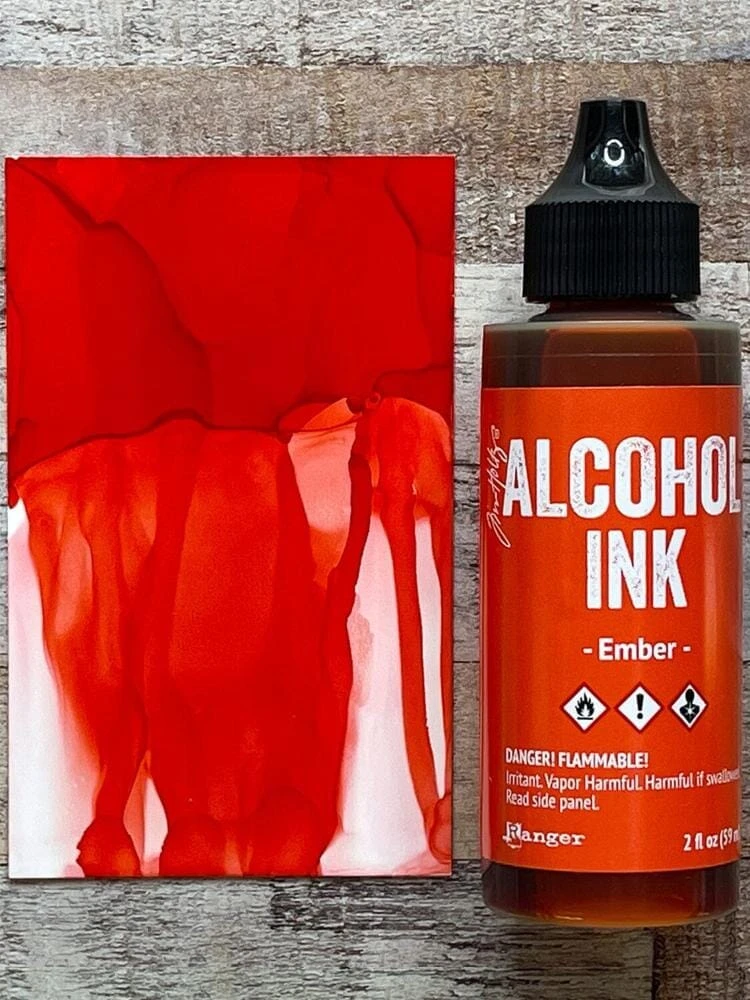 Tim Holtz® Alcohol Ink Ember, 2oz 4 Tim Holtz® Alcohol Ink Ember, 2oz - Image 2