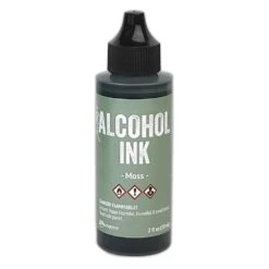 Tim Holtz® Alcohol Ink Moss, 2oz