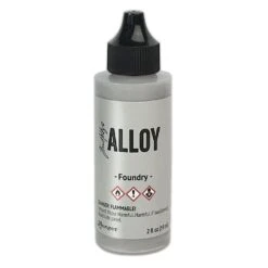 Tim Holtz® Alcohol Ink Foundry Alloy, 2oz