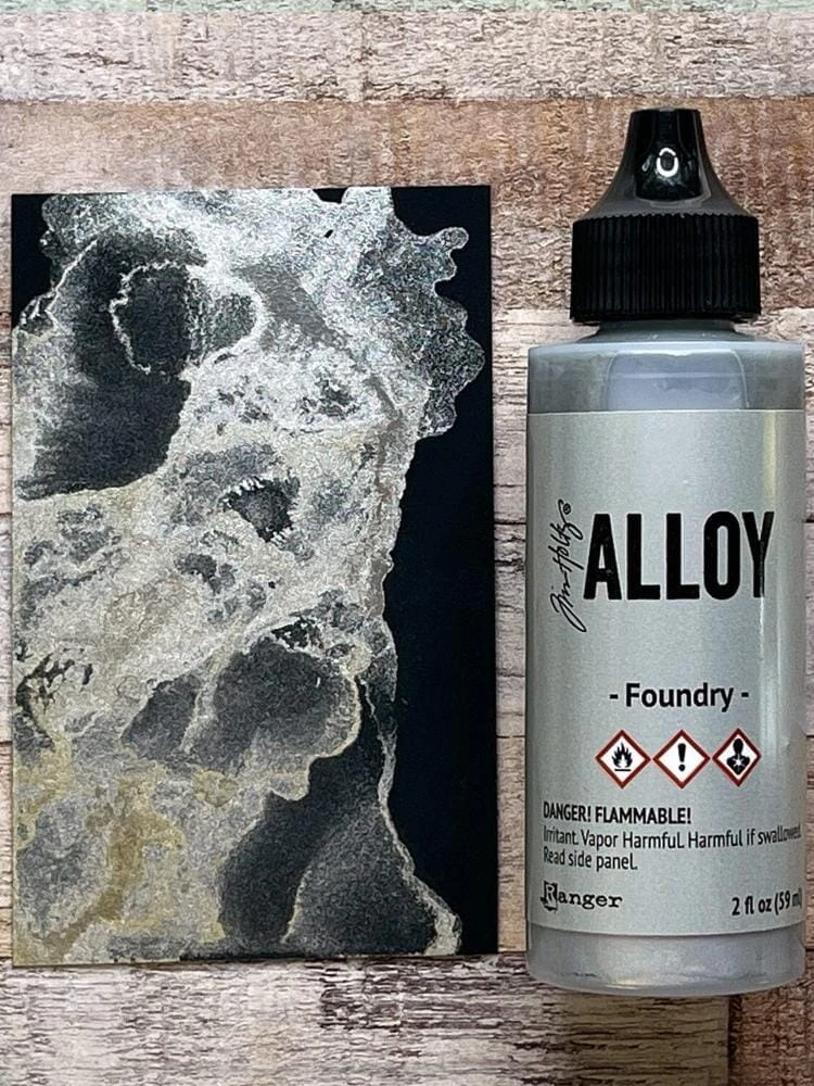 Tim Holtz® Alcohol Ink Foundry Alloy, 2oz 4 Tim Holtz® Alcohol Ink Foundry Alloy, 2oz - Image 2