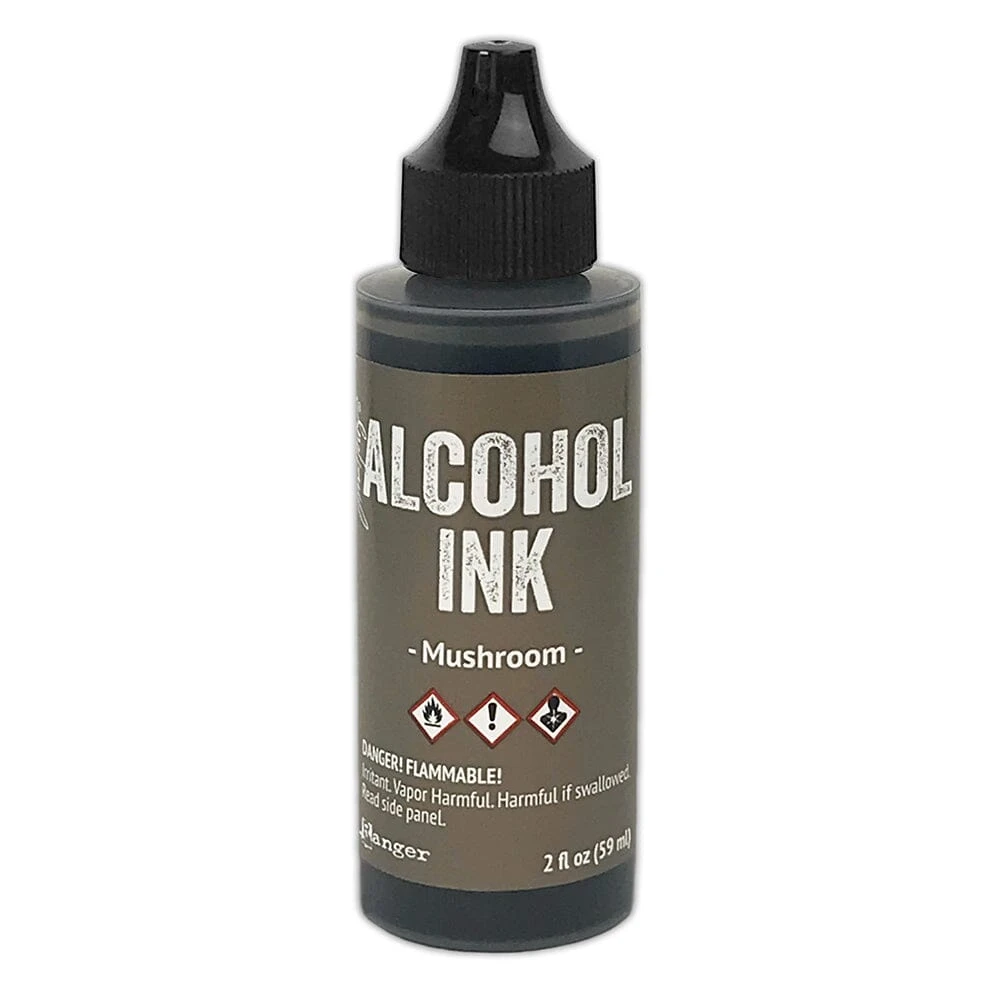 Tim Holtz® Alcohol Ink Mushroom, 2oz 3 Tim Holtz® Alcohol Ink Mushroom, 2oz