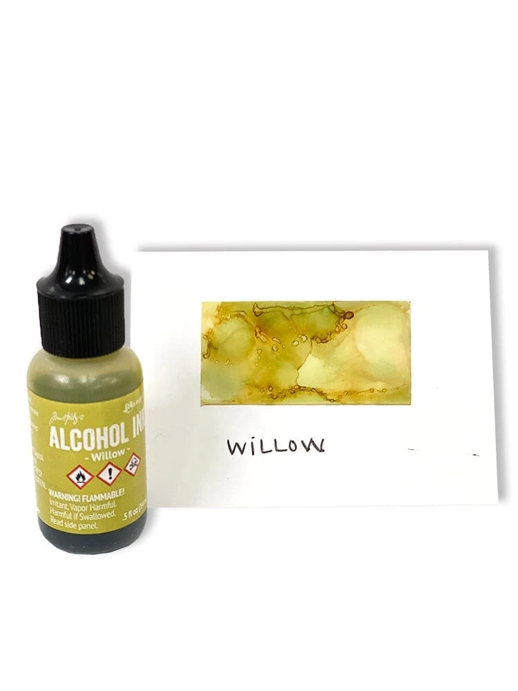 Tim Holtz® Alcohol Ink Willow, 0.5oz 4 Tim Holtz® Alcohol Ink Willow, 0.5oz - Image 2