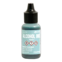 Tim Holtz® Alcohol Ink Aqua, 0.5oz