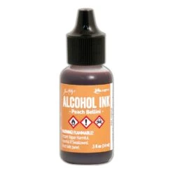 Tim Holtz® Alcohol Ink Peach Bellini, 0.5oz