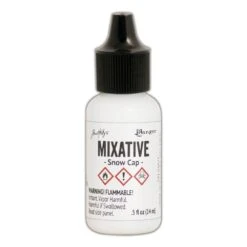 Tim Holtz® Mixatives™ Snow Cap, 0.5oz