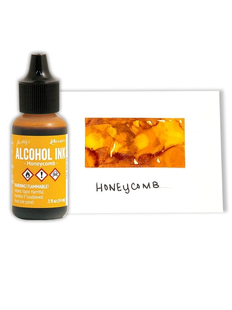 Tim Holtz® Alcohol Ink Honeycomb, 0.5oz 4 Tim Holtz® Alcohol Ink Honeycomb, 0.5oz - Image 2