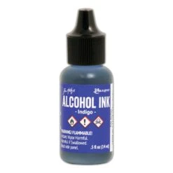 Tim Holtz® Alcohol Ink Indigo, 0.5oz