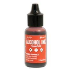 Tim Holtz® Alcohol Ink Poppyfield, 0.5oz