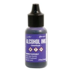 Tim Holtz® Alcohol Ink Amethyst, 0.5oz