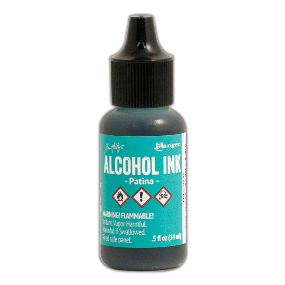 Tim Holtz® Alcohol Ink Patina, 0.5oz 3 Tim Holtz® Alcohol Ink Patina, 0.5oz