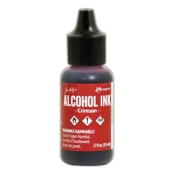 Tim Holtz® Alcohol Ink Crimson, 0.5oz