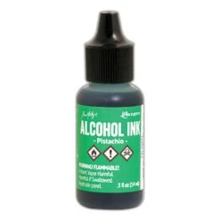 Tim Holtz® Alcohol Ink Pistachio, 0.5oz
