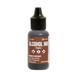 Tim Holtz® Alcohol Ink Sepia, 0.5oz