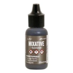 Tim Holtz® Mixatives™ Gunmetal, 0.5oz