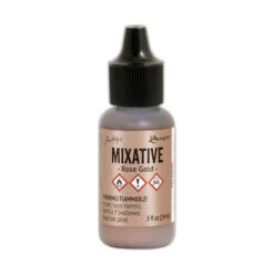 Tim Holtz® Mixatives™ Rose Gold, 0.5oz