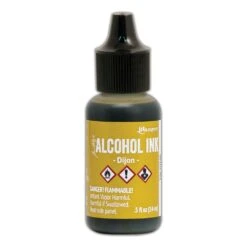 Tim Holtz® Alcohol Ink Dijon, 0.5oz