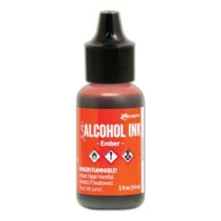 Tim Holtz® Alcohol Ink Ember, 0.5oz