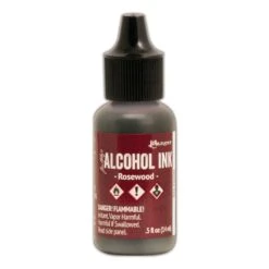 Tim Holtz® Alcohol Ink Rosewood, 0.5oz