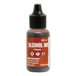 Tim Holtz® Alcohol Ink Sienna, 0.5oz