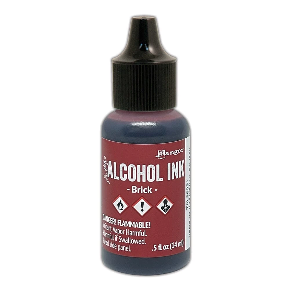 Tim Holtz® Alcohol Ink Brick, 0.5oz 3 Tim Holtz® Alcohol Ink Brick, 0.5oz