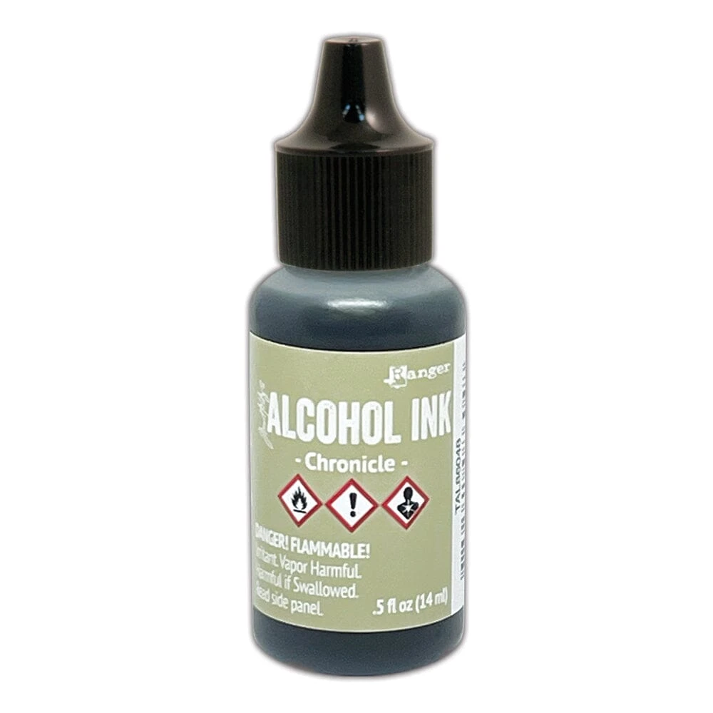 Tim Holtz® Alcohol Ink Chronicle, 0.5oz 3 Tim Holtz® Alcohol Ink Chronicle, 0.5oz