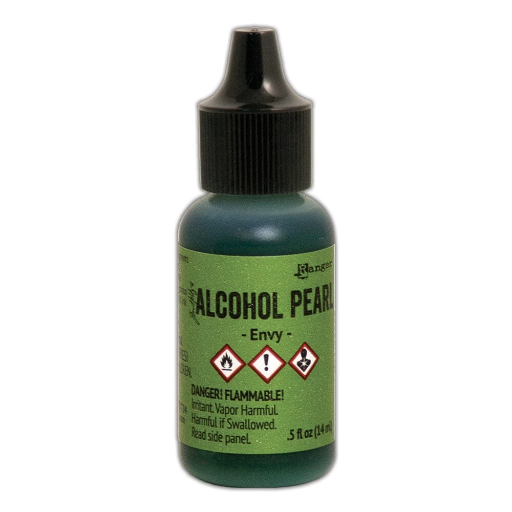 Tim Holtz® Alcohol Pearls Envy 3 Tim Holtz® Alcohol Pearls Envy