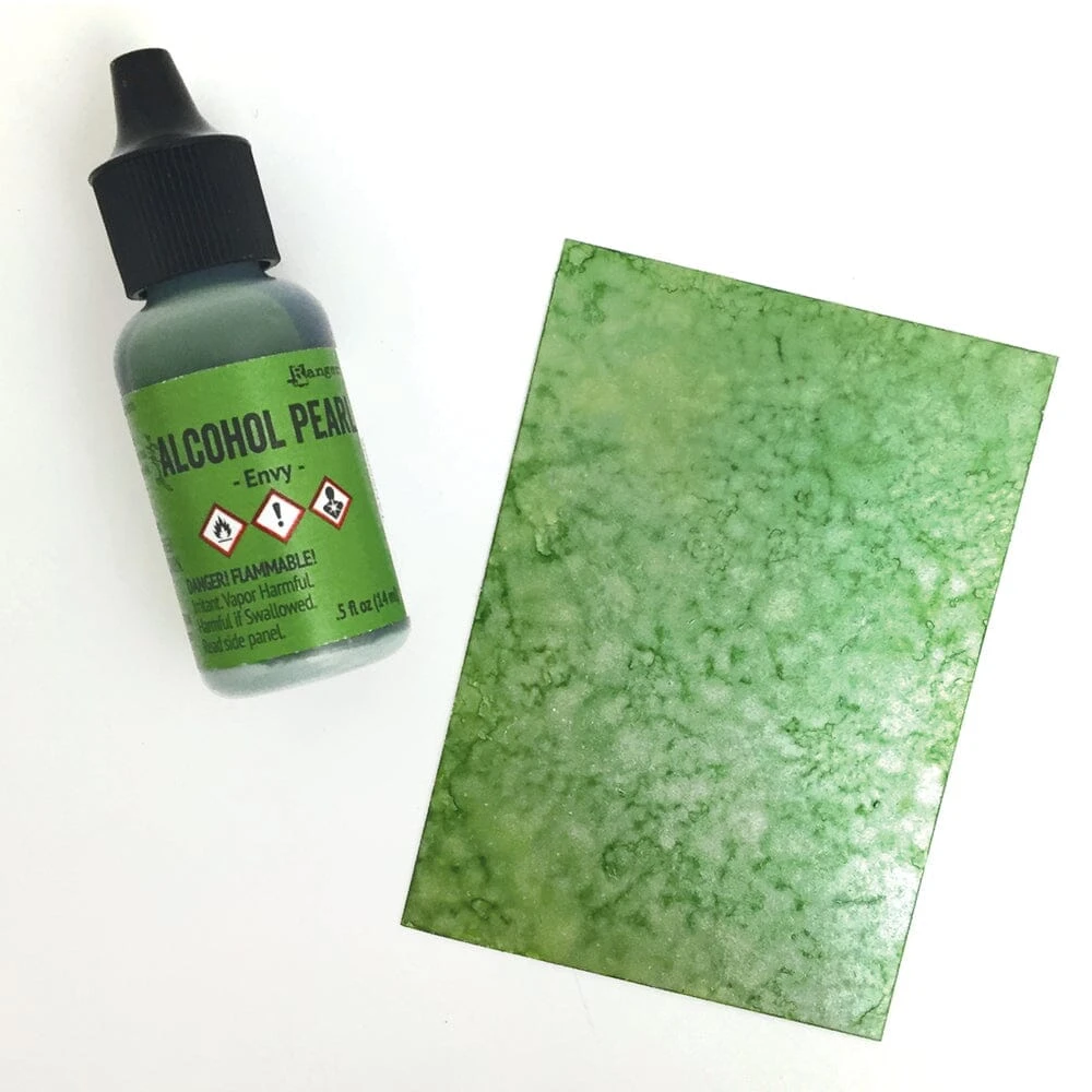 Tim Holtz® Alcohol Pearls Envy 4 Tim Holtz® Alcohol Pearls Envy - Image 2