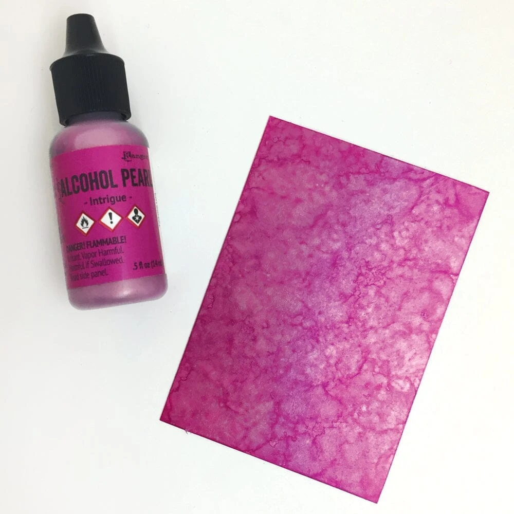 Tim Holtz® Alcohol Pearls Intrigue 4 Tim Holtz® Alcohol Pearls Intrigue - Image 2