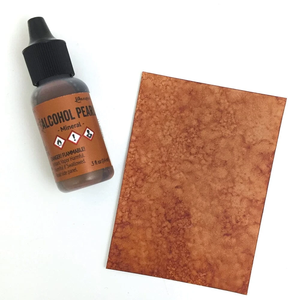 Tim Holtz® Alcohol Pearls Mineral 4 Tim Holtz® Alcohol Pearls Mineral - Image 2