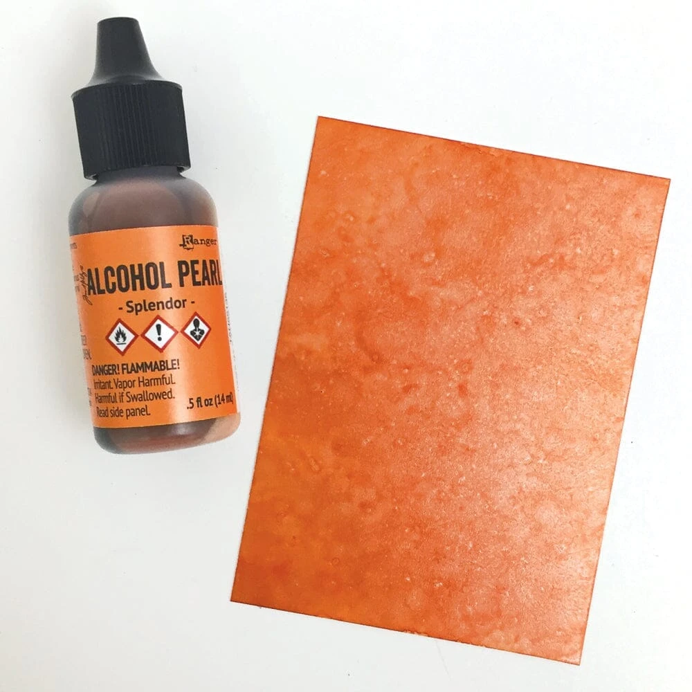 Tim Holtz® Alcohol Pearls Splendor 4 Tim Holtz® Alcohol Pearls Splendor - Image 2