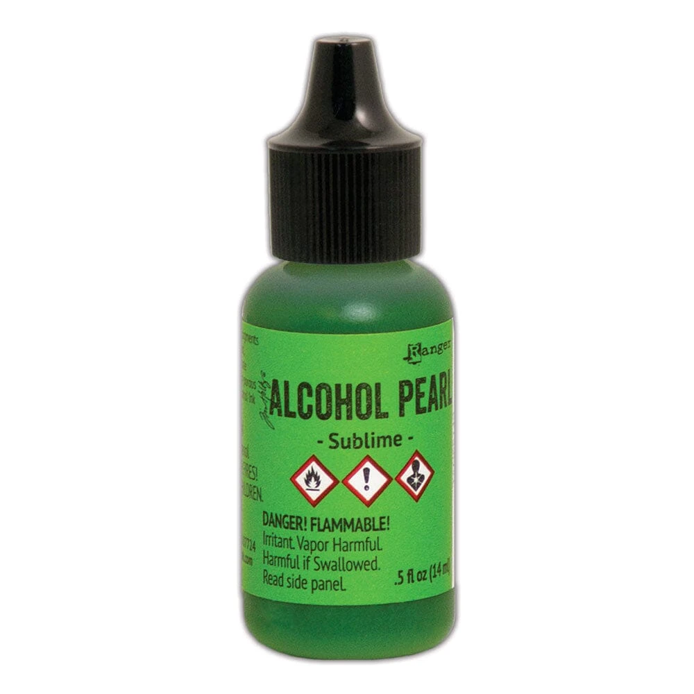 Tim Holtz® Alcohol Pearls Sublime 3 Tim Holtz® Alcohol Pearls Sublime