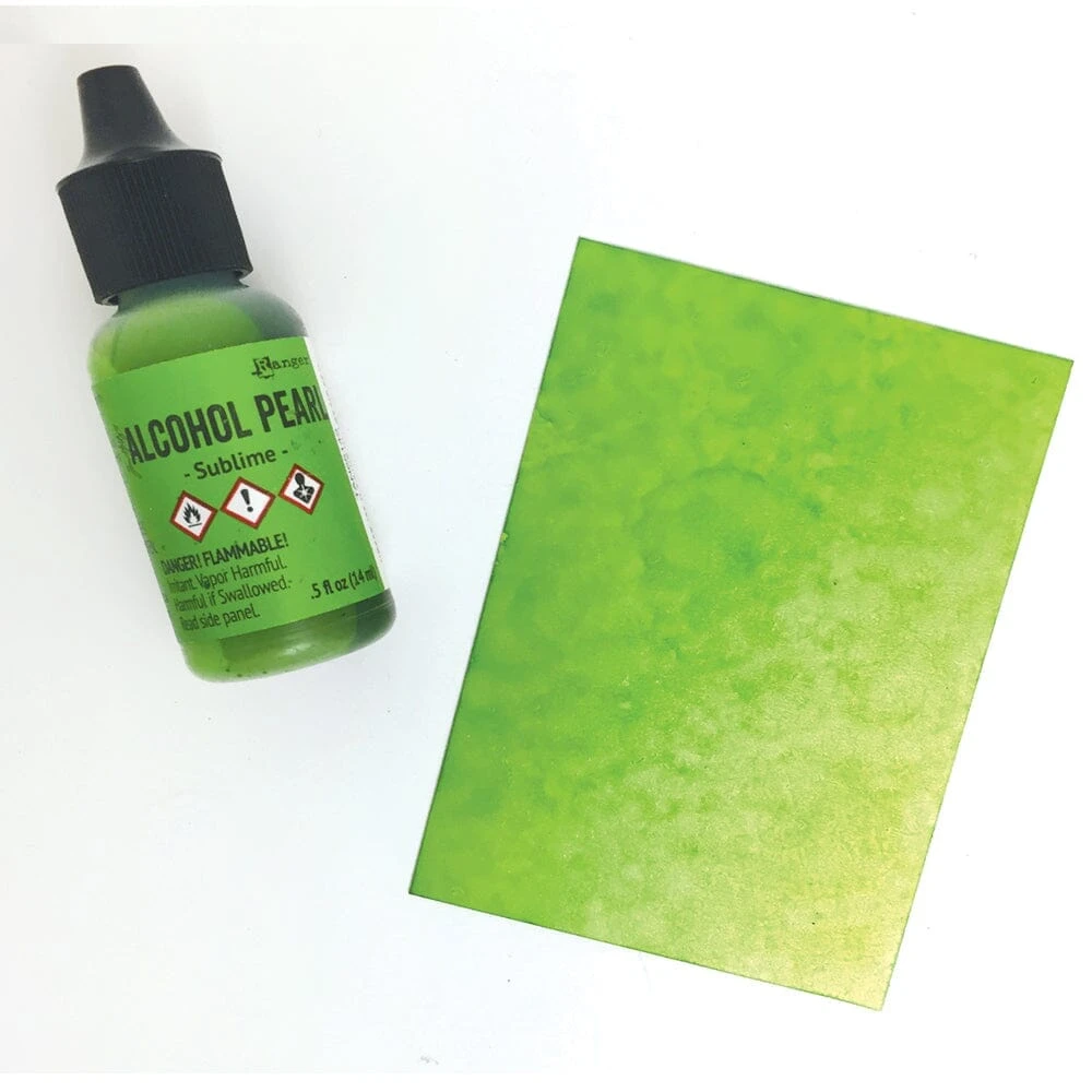 Tim Holtz® Alcohol Pearls Sublime 4 Tim Holtz® Alcohol Pearls Sublime - Image 2