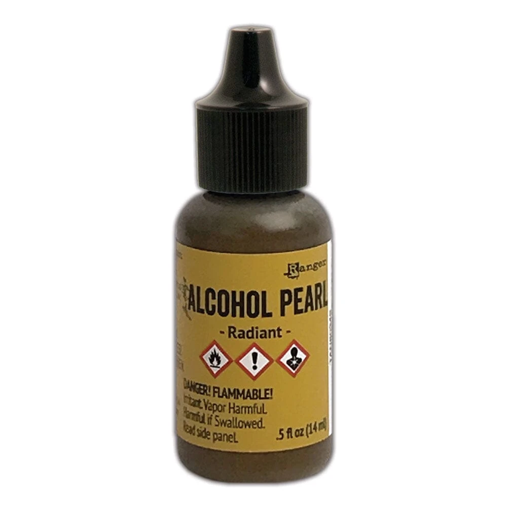 Tim Holtz® Alcohol Pearls Radiant 3 Tim Holtz® Alcohol Pearls Radiant