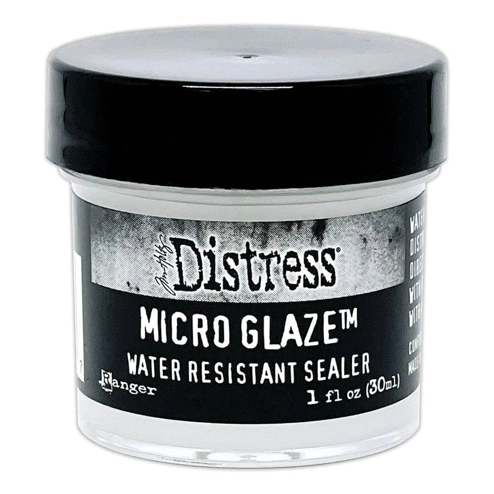 Tim Holtz Distress® Micro Glaze™, 1oz 3 Tim Holtz Distress® Micro Glaze™, 1oz