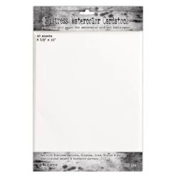 Tim Holtz Distress® Watercolor Cardstock 8.5" X 11", 10pc