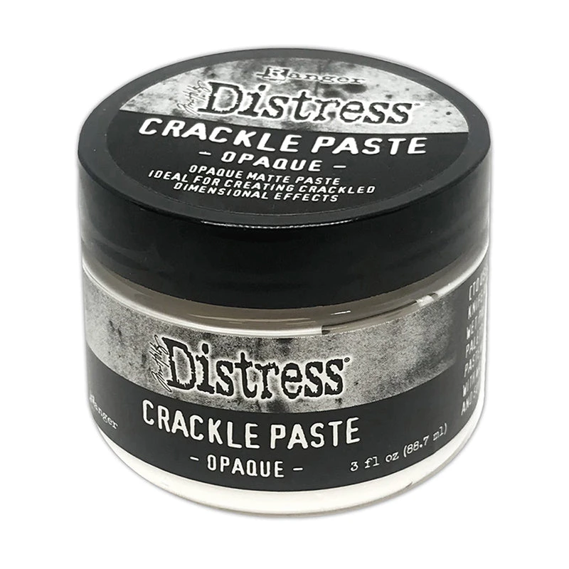 Tim Holtz Distress® Texture Paste Crackle, 3oz 3 Tim Holtz Distress® Texture Paste Crackle, 3oz