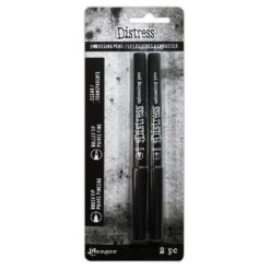 Tim Holtz Distress® Embossing Pen, 2pk