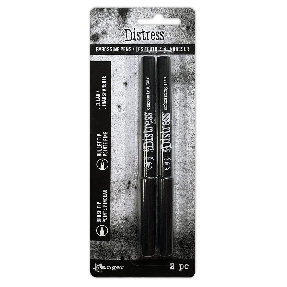Tim Holtz Distress® Embossing Pen, 2pk 3 Tim Holtz Distress® Embossing Pen, 2pk