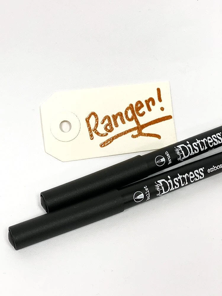 Tim Holtz Distress® Embossing Pen, 2pk 4 Tim Holtz Distress® Embossing Pen, 2pk - Image 2