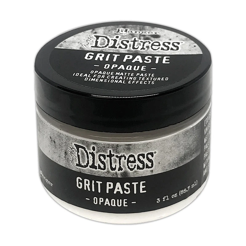 Tim Holtz Distress® Grit-Paste Opaque, 3oz 3 Tim Holtz Distress® Grit-Paste Opaque, 3oz