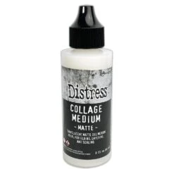 Tim Holtz Distress® Collage Medium Matte, 2oz