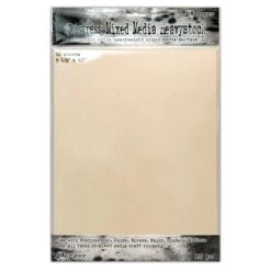 Tim Holtz Distress® Mixed Media Heavystock 8.5" X 11", 10pk