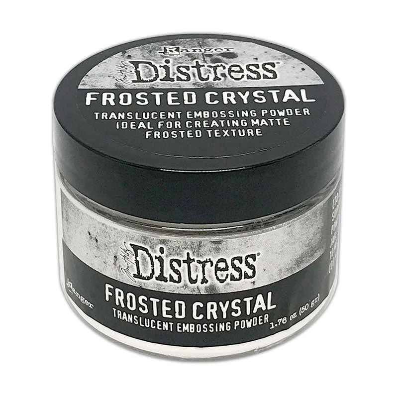 Tim Holtz Distress® Frosted Crystal 62gr 3 Tim Holtz Distress® Frosted Crystal 62gr